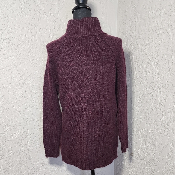 Michael Kors Shoulder Zip Turtleneck NWOT - Picture 3 of 8